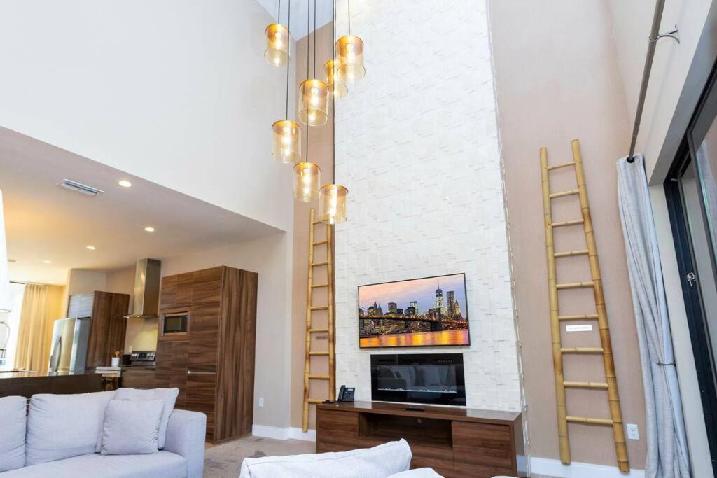 אורלנדו Modern And Luxury 4 Suites Close To Disney 7544 מראה חיצוני תמונה